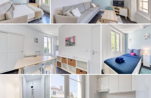Corbeil-Essonnes Apartment | Le Scandi Bleu - Proche Gare Corbeil - Cozy Houses