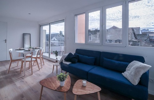 Tarbes Apartment | Le Scandinave - Tarbes Center