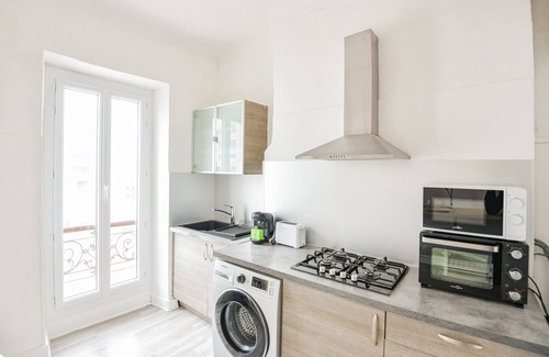 La Joliette Apartment | Le Schuman - Appart 1 ch proche Panier Vieux-Port