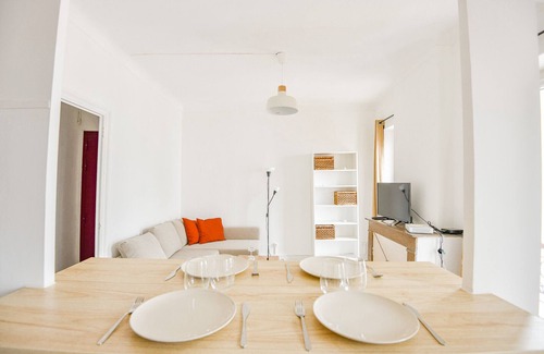 La Joliette Apartment | Le Schuman - Appart 1 ch proche Panier Vieux-Port