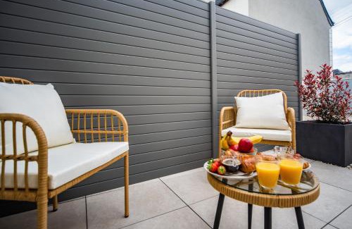 Saint-Avertin Apartment | Le Secret De Zoé - Terrasse - Parking