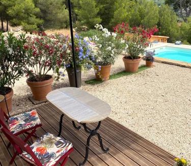 Cassis Apartment | LE SEPT charmant studio aux portes des calanques