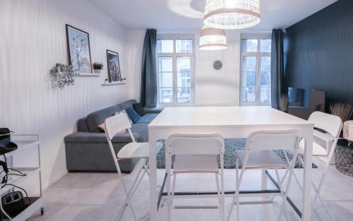 Bollee Apartment | Le Sereine'Mans - Hyper centre - Wifi - 4 personnes - Rêve au Mans