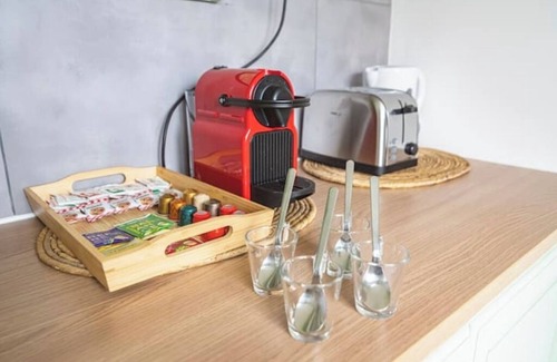 Reims Apartment | Le Seventies - Exceptional 4 rooms & billiards