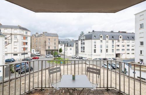 Quai de la Fosse Apartment | Le Singulier - 2 chambres et parking