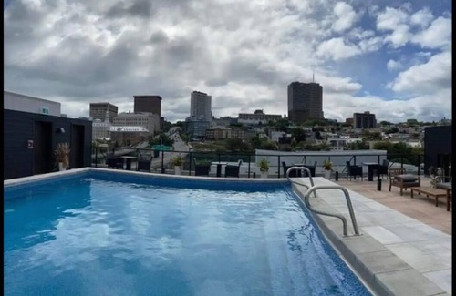 Old Quebec Condo | Le Sky 1102 - with free interior parking + Gym