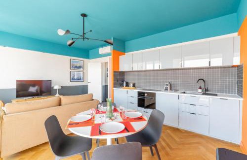 Hotel-de-Ville Apartment | Le Skyline - Apt climatisé avec terrasse Marseille