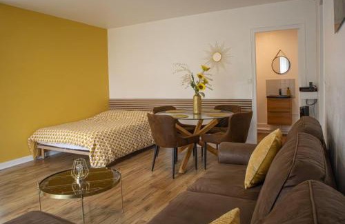 Bar-sur-Aube Apartment | Le SOLEIL D OR à 10 minutes de Nigloland