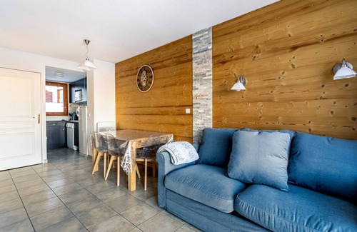 Les Orres House | Le Soleil des Orres - maison pied des pistes - piscine, sauna et hammam