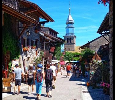 Excenevex Apartment | Le Soleno, sur les rives du lac Léman