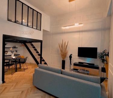 Graslin - Commerce Apartment | Le Somptueux - Jolie pépite au cœur de Nantes