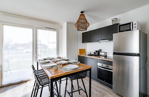 Vendays-Montalivet Apartment | Le souffle de Vendays - Appt avec jardin