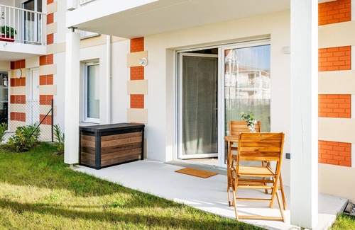 Vendays-Montalivet Apartment | Le souffle de Vendays - Appt avec jardin