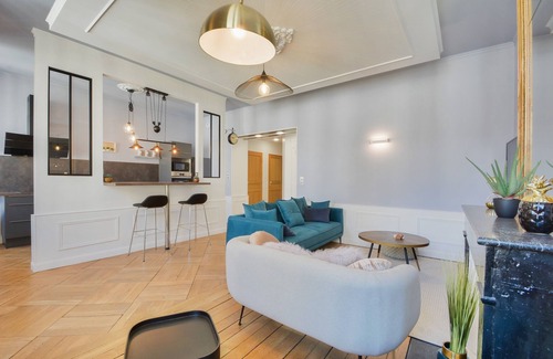 Saint Nicolas - Charles III - Ville vieille - Trois Maisons - Leopold Apartment | Le Splendide de Stanislas