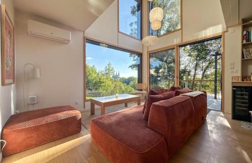 Chartres House | Le Spot - Bain Nordique – Vue Cathédrale