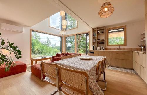 Chartres House | Le Spot - Bain Nordique – Vue Cathédrale