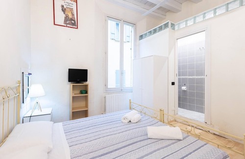 L'antico Ghetto Ebraico Apartment | Le Stanze del Carro - Camera Adami