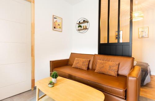Fargues-Saint-Hilaire Apartment | * Le studio * 15 minutes de Bordeaux *