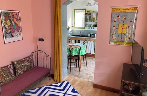 Sahorre Apartment | Le studio 9, idéal pour les p'tites tribus, en pleine nature, au pied du Canigou
