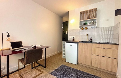 Amerique Apartment | Le studio Annelets