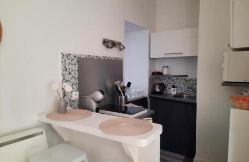 Pornic Apartment | Le Studio d'en O, au coeur de la ville haute