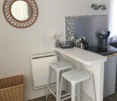Pornic Apartment | Le Studio d'en O, au coeur de la ville haute