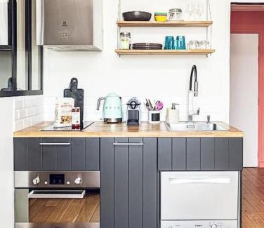 Antony Apartment | Le Studio de la Rue Mounié