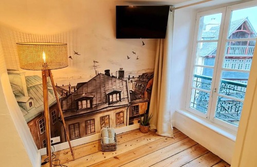 Landerneau Apartment | Le studio de Louise, hyper centre