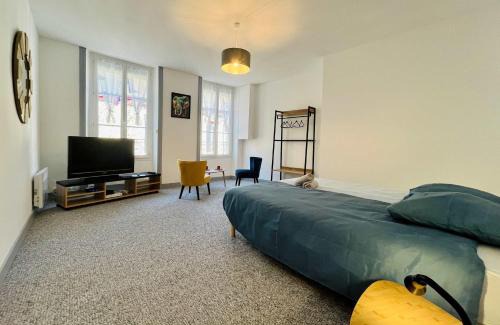 Carentan Apartment | Le Studio du Chateau - Center of Carentan