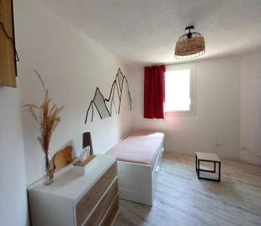 Abries Apartment | Le Studio du Queyras avec vue sur la montagne