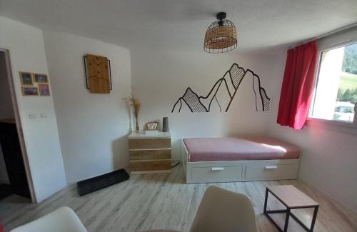 Abries Apartment | Le Studio du Queyras avec vue sur la montagne