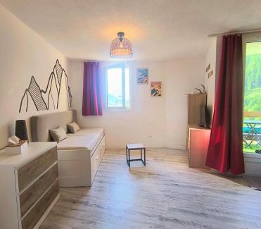 Abries Apartment | Le Studio du Queyras avec vue sur la montagne