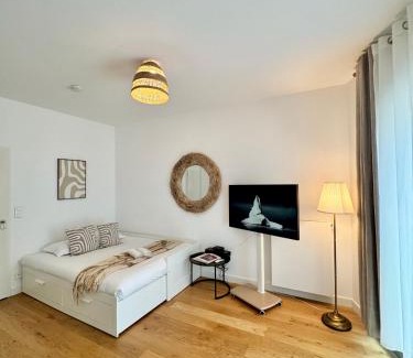 Bourg-l'Eveque Apartment | Le Studio Mail, Centre de Rennes