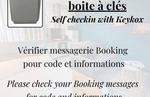 Paray-le-Monial Apartment | Le Studio Pop