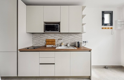 Cœur de Ville Apartment | Le Studio Scandinave - 25min de Paris