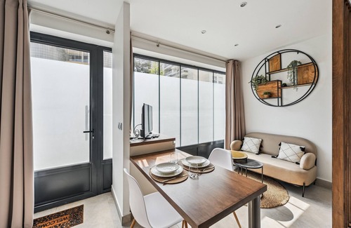 Cœur de Ville Apartment | Le Studio Scandinave - 25min de Paris