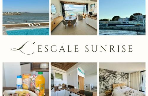 Royan Apartment | Le Sunrise - panorama sur l'estuaire