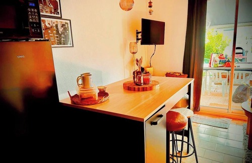 Marseillan Plage Villa | Le Sunset Marseillan-Plage, beach, shops, bicycles, air conditioning, wifi, parking