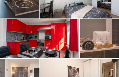 Remiremont Apartment | Le Tassigny 3 étoiles - Hyper-Centre Balneo Wifi Parking