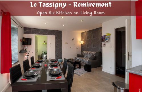 Remiremont Apartment | Le Tassigny 3 étoiles - Hyper-Centre Balneo Wifi Parking