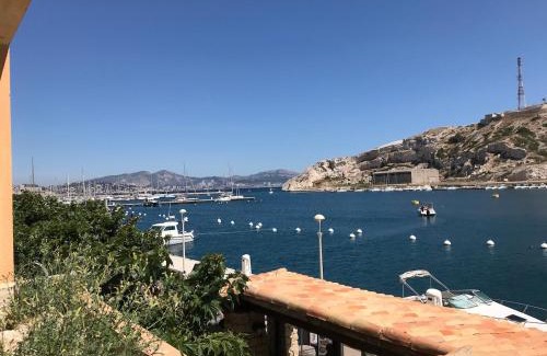 Les Iles Apartment | Le Temps d'une ïle - Frioul - Imprenable vue mer