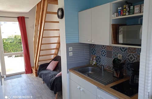 Erdeven Apartment | Le Temps D'une Parenthèse Dans une Petite Maison au Pied des Dunes de Sable