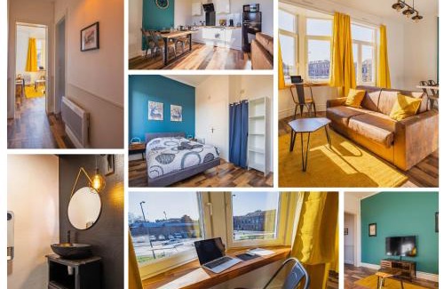 Tourcoing Apartment | « Le Terminus » à 250m de la gare