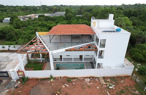 Bommayapalayam Resort | Le Terra Luxury Suites and Swimming Pool by GVR Grand
