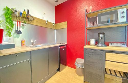 Chasseneuil-du-Poitou Apartment | ~ le Terracotta ~ Studio 1/4 pers/Futuroscope