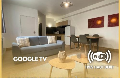 Ardres Apartment | Le Terracotta - cosy, centre ville, fibre