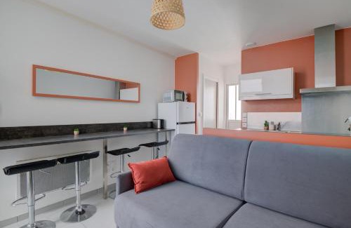 Bourg-en-Bresse Apartment | “Le Terracotta” Terrasse -Centre ville- Cosy