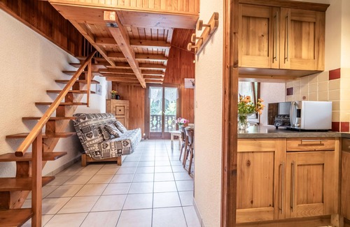 Morzine Apartment | Le Tetra by Interhome