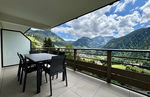 Chatel Apartment | Le Thélème A202 : T4 with panoramic view