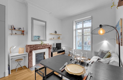 Saint - Michel Apartment | Le Thillet - Appt 43 m², proche de la Garonne